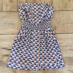 BCBG elephant dress XS
